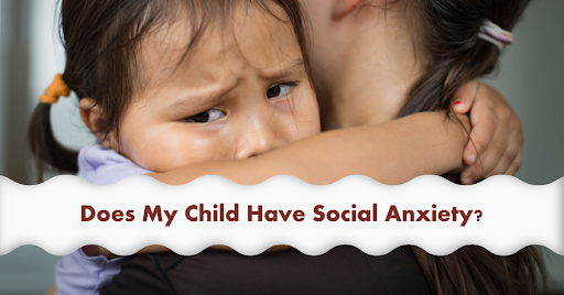 Social anxiety in children by Case Psychology