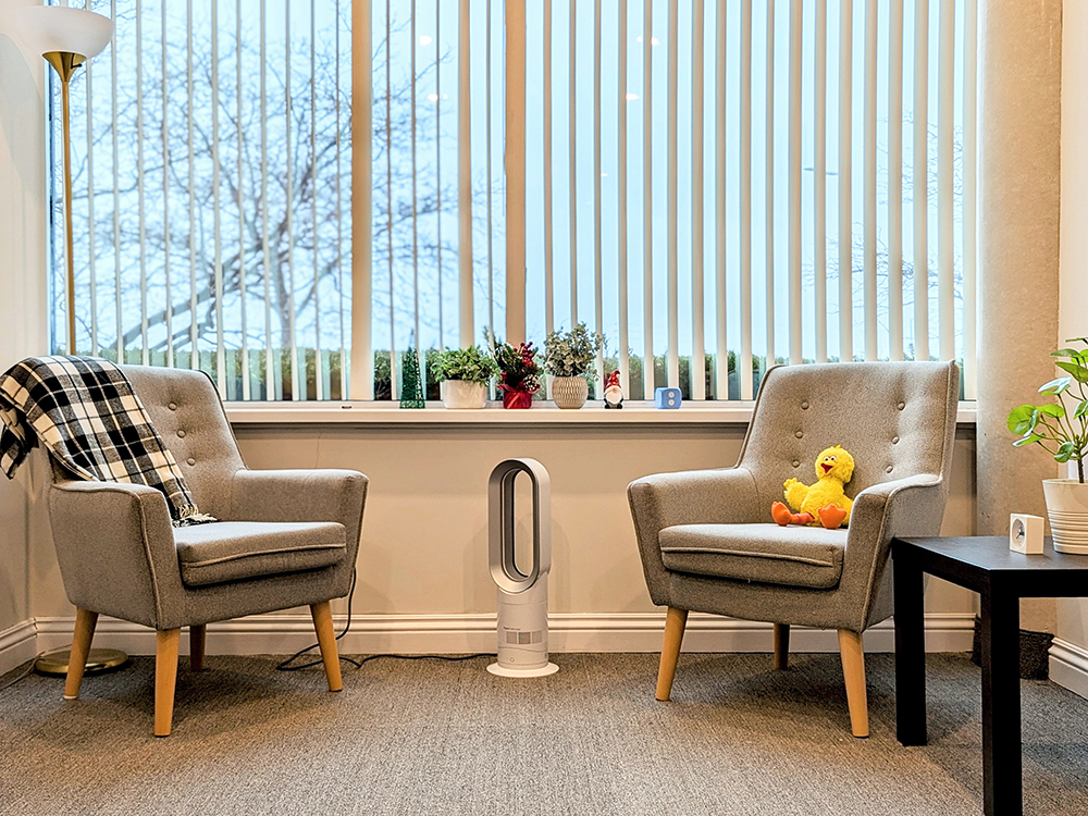 CASE Psychology's psychologist room